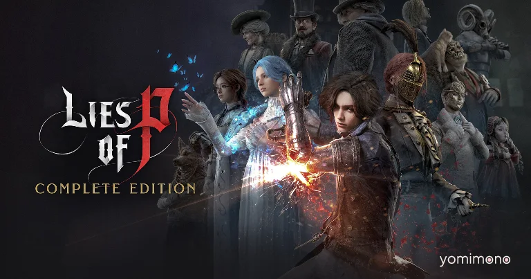 Lies of P: Complete Edition Switch2 Package Version Moves to October 1