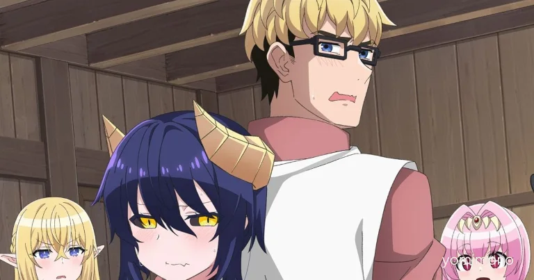 HIDIVE to Stream I'm Dating a Dark Summoner Anime in October