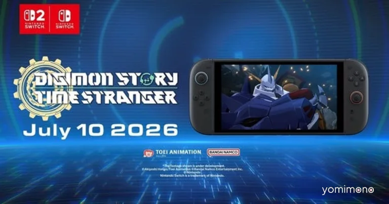 Digimon Story Time Stranger Demo Launches for Switch and Switch 2