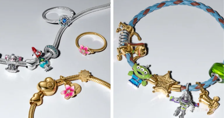Disney and Pandora Release 12 New Jewelry Pieces Across Four Films