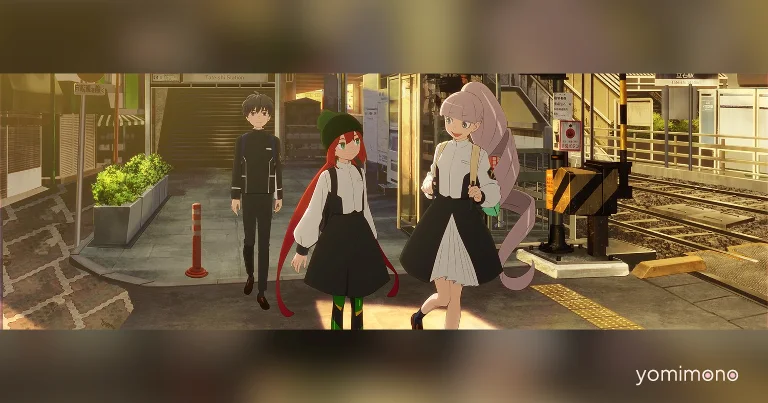 Mebius Dust Anime Reveals 6 Cast Members for LAMPs Team