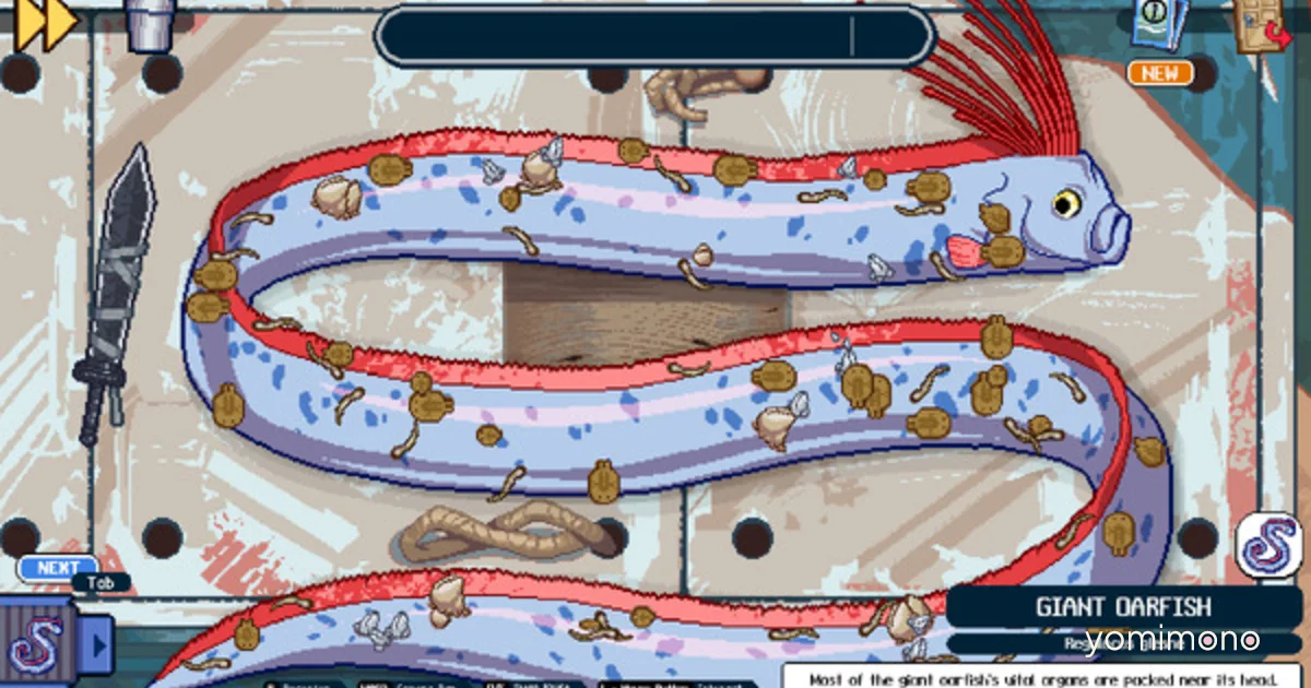 Scale the Depths, a Fishing Game About a Robot Who Scales Fish, Launches on Steam