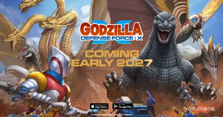 Dave the Diver Developer Mintrocket Announces Godzilla Defense Force: X