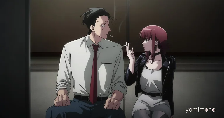 Smoking Behind the Supermarket With You Anime Sets July 9 Premiere