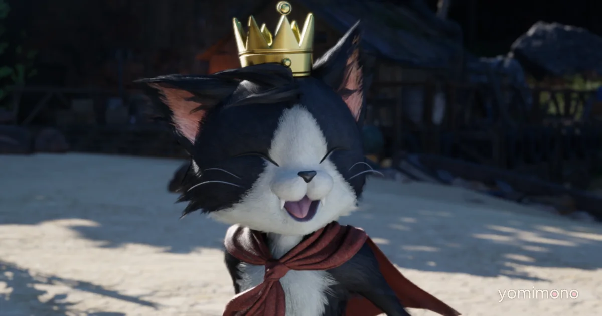 Final Fantasy 7 Rebirth Cait Sith Video Released Before Switch 2 Launch