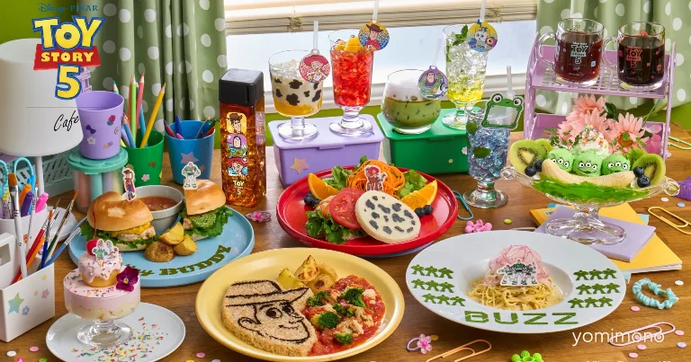 Toy Story 5 Oh My Cafe Opens July 3 Across Four Japanese Cities
