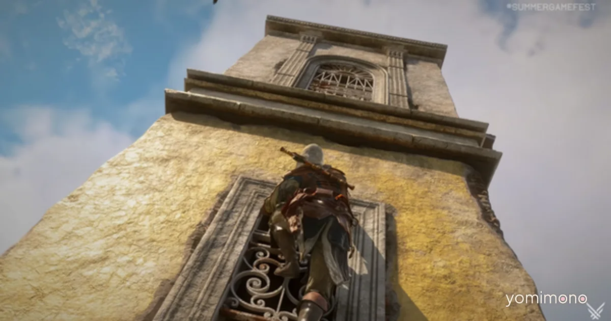 Assassin's Creed Black Flag RE: Sync Gets New Trailer at Summer Game Fest 2026