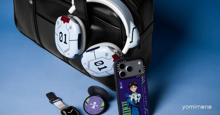 Evangelion x CASETiFY Drops Second Collection With Headphones and Grip Stands