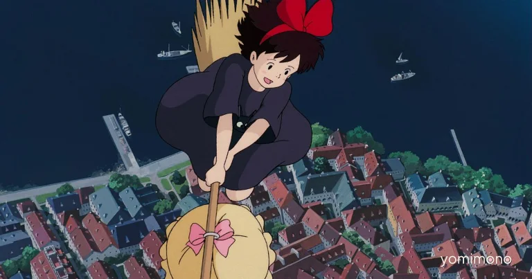 Kiki's Delivery Service Gets Live-Action Drama Series From BBC and Kadokawa