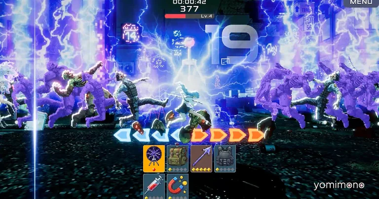 Steel Maiden Roguelite Lets Players Fight with Only Left and Right Buttons