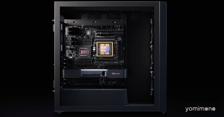 Nvidia Announces DGX Station Desktop PC With GB300 Chip and 748GB Memory