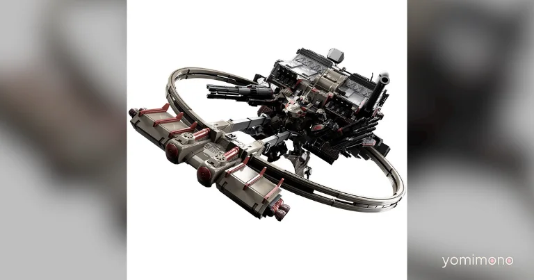 Armored Core 6 Balteus Gets Premium Bandai Model Kit