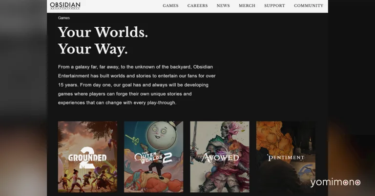 Obsidian Entertainment Closure Report Retracted After Corrections