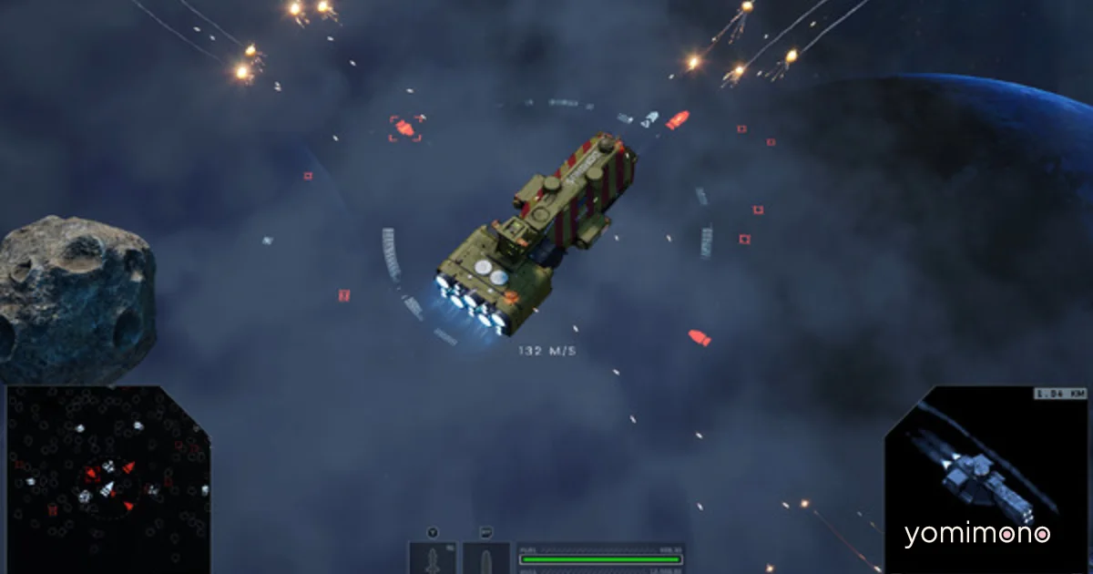 Hooded Horse to Publish Spaceship ARPG C-Beams