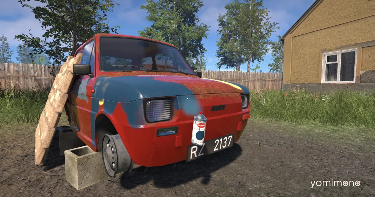 Cheap Car Repair Launches on Steam, Draws Praise for 1990s Polish Setting