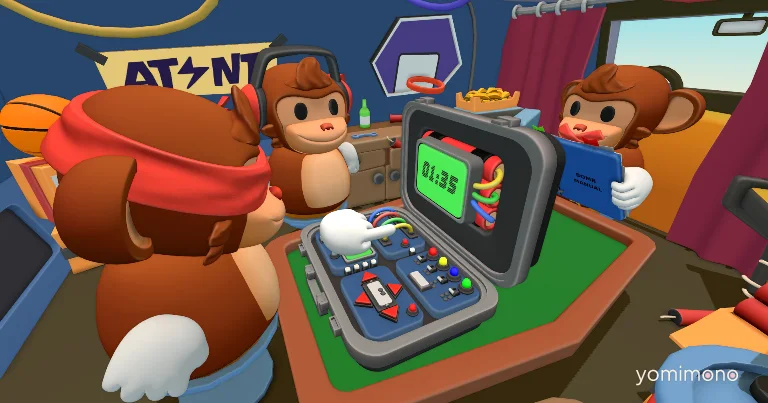 Cooperative Bomb Defusal Game BOMBANANA! Releases Demo to Very Positive Reviews