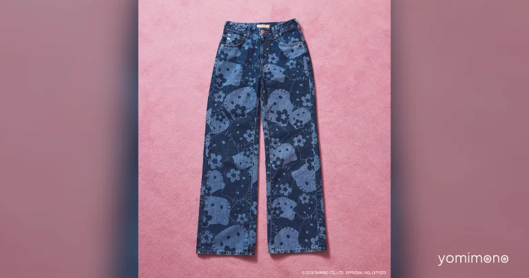Hello Kitty and Jeans Brand SOMETHING Launch First Denim Collaboration