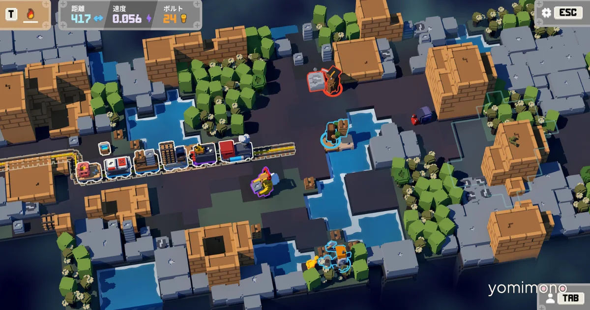 Unrailed 2: Back on Track Gets Official Release Date of June 11