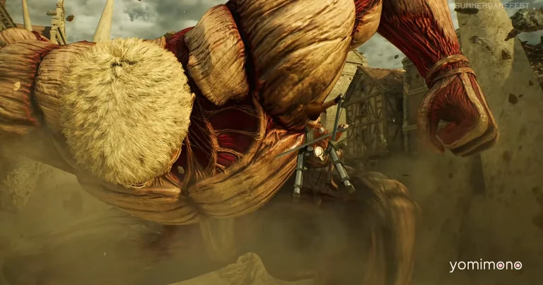 Koei Tecmo Announces Attack on Titan 3, Developed by ω-Force