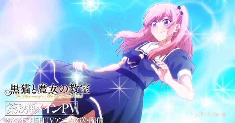 The Classroom of a Black Cat and a Witch Anime Adds New Video, Song, Cast Member
