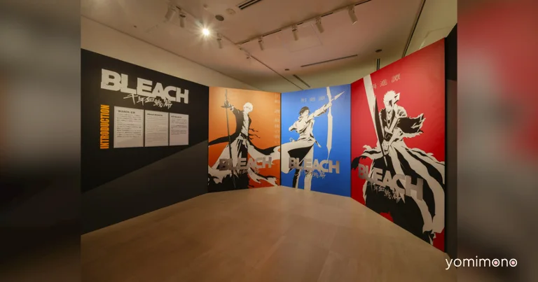 Bleach: Thousand-Year Blood War Special Exhibition Opens in Ikebukuro