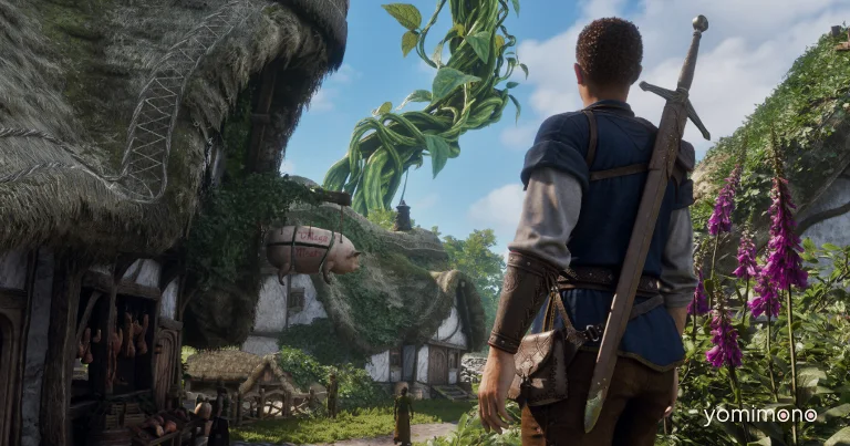 Fable Gameplay Video Shows 30 Minutes of NPC Life and Entrepreneurship