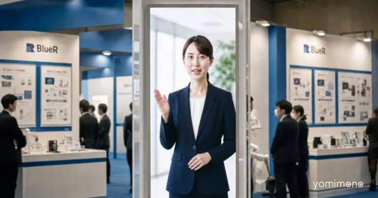 BlueR Strengthens Ai Presenter Service for Exhibitions