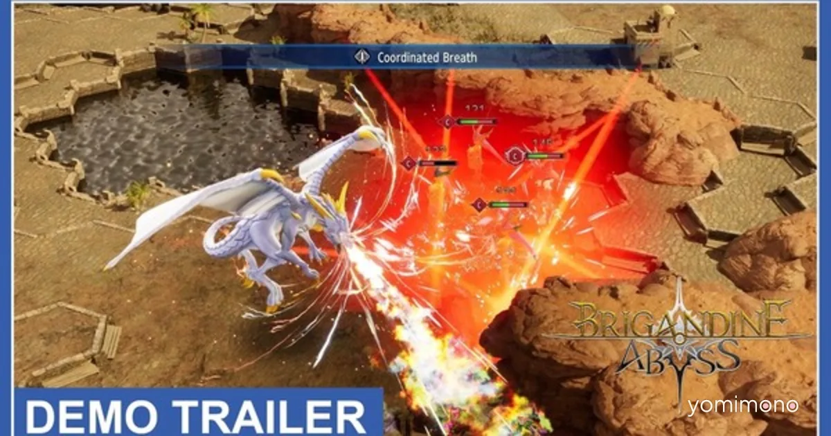 Brigandine: Abyss Demo Launches on Steam Ahead of August Release