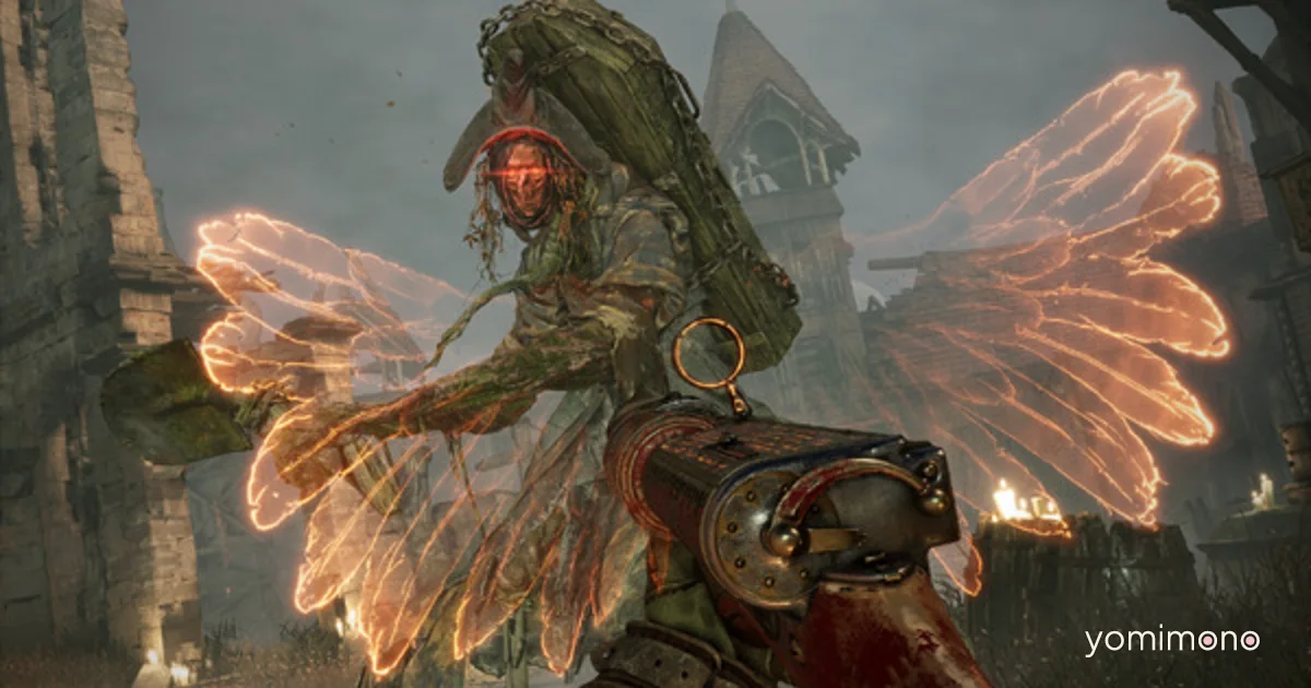 Witchfire Adds Japanese Language Support in V0.9 Update