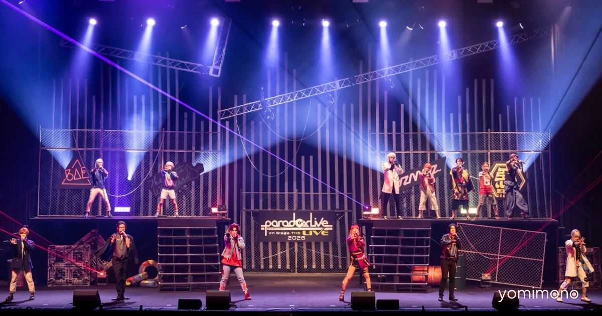 Paradox Live Stage Show Packs 20 Songs Into One Night