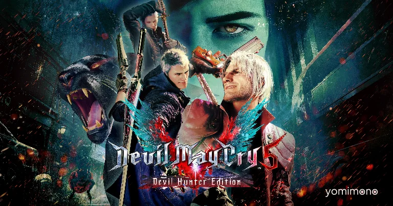 Devil May Cry 5 Devil Hunter Edition Launches on Switch 2 With 60fps Handheld Mode