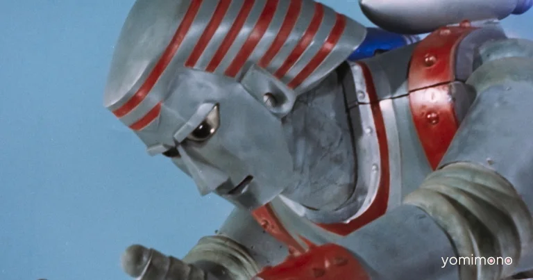 Giant Robo Remastered Version Airs on TOKYO MX Ahead of Blu-ray Release
