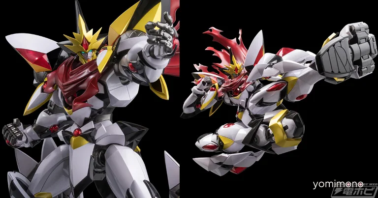 Super Robot Wars OG Raijin-Oh Joins Sentinel RIOBOT Figure Line