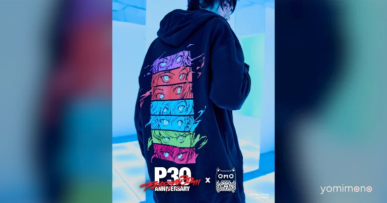Persona 30th Anniversary Hoodie Designed by Omocat Announced
