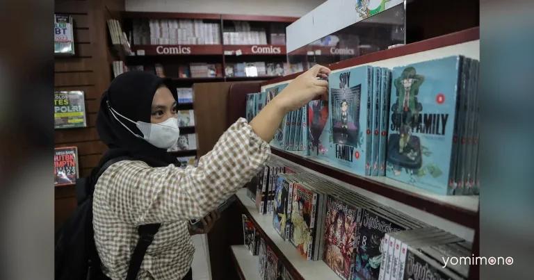 Indonesian Comics Sales Jump 35% But Manga Still Dominates