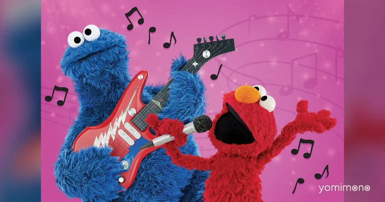 Sesame Street Songs Begin Streaming on Major Platforms in Japan