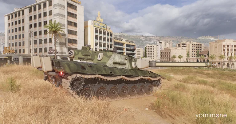 World of Tanks: Heat Season 1 'Lost Eden' Launches With New Agent and Desert Map