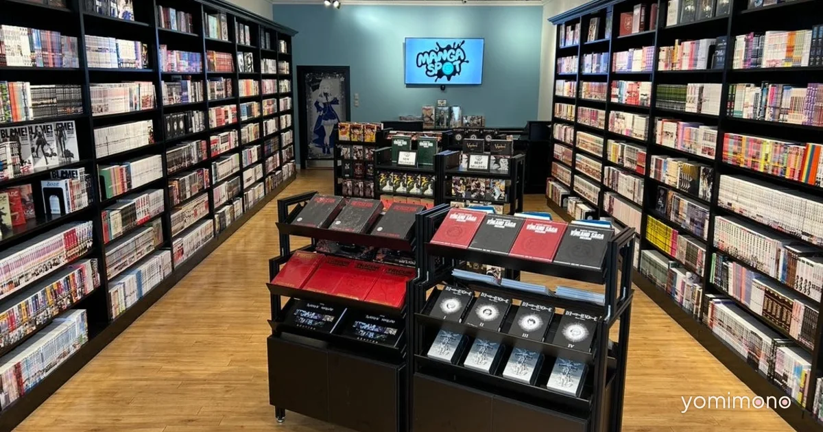 Kadokawa Forms Subsidiary to Run Its U.S. Manga Spot Stores
