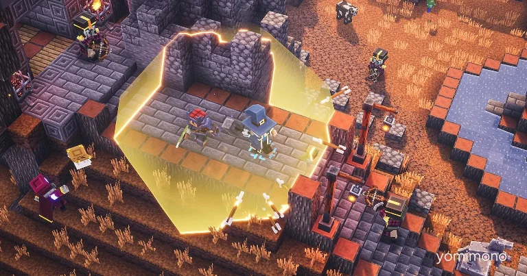 Minecraft Dungeons Hits All-Time Steam Concurrent Player Record Ahead of Sequel