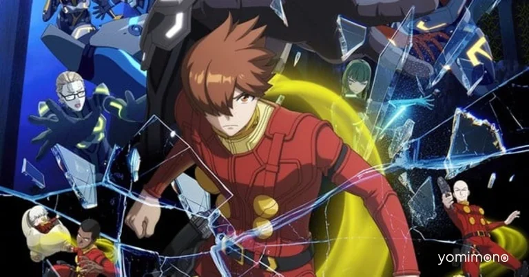 Cyborg 009: Nemesis Sets July 19 Streaming Debut