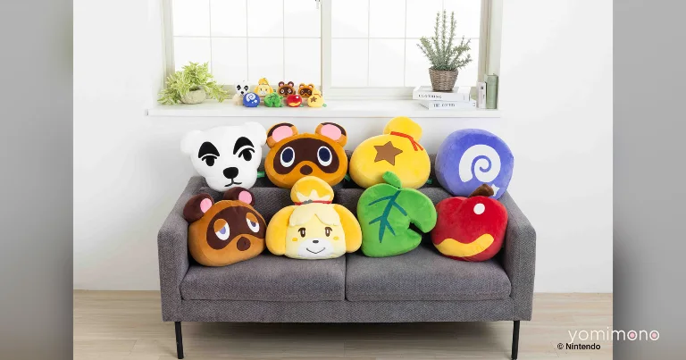 Takara Tomy Arts Announces Animal Crossing Mocchi-Mocchi- Plushies for August 8