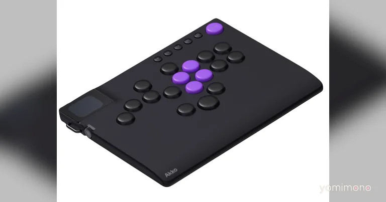 Akko's First Leverless Arcade Controller FUNBOX Goes on Sale