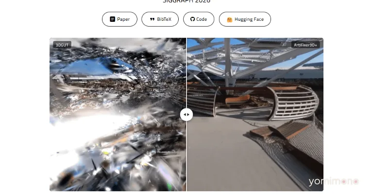 Nvidia Develops ArtiFixer AI Model for 3D Scene Generation From Photos