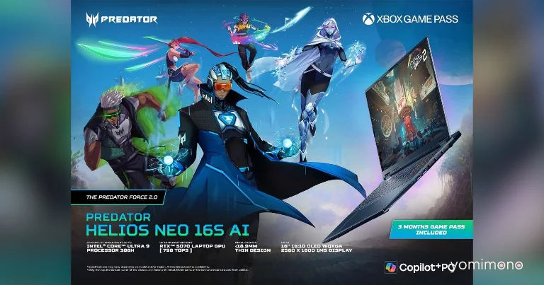 Acer Launches Three Predator Gaming Laptops With Rtx 50 Series In Japan