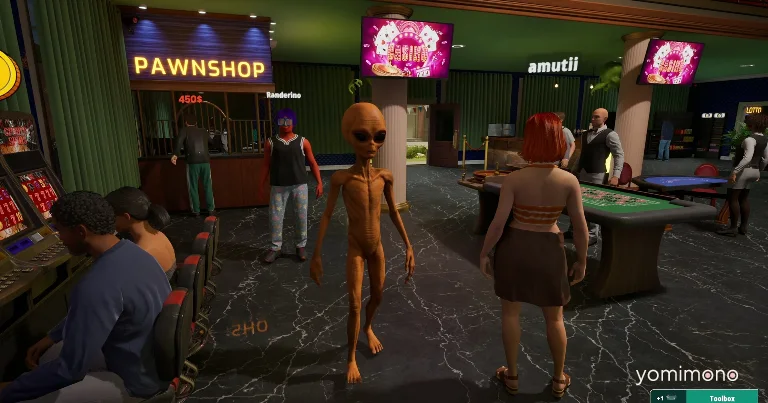 Las Vegas Simulator Launches on Steam With Aliens and Zombies
