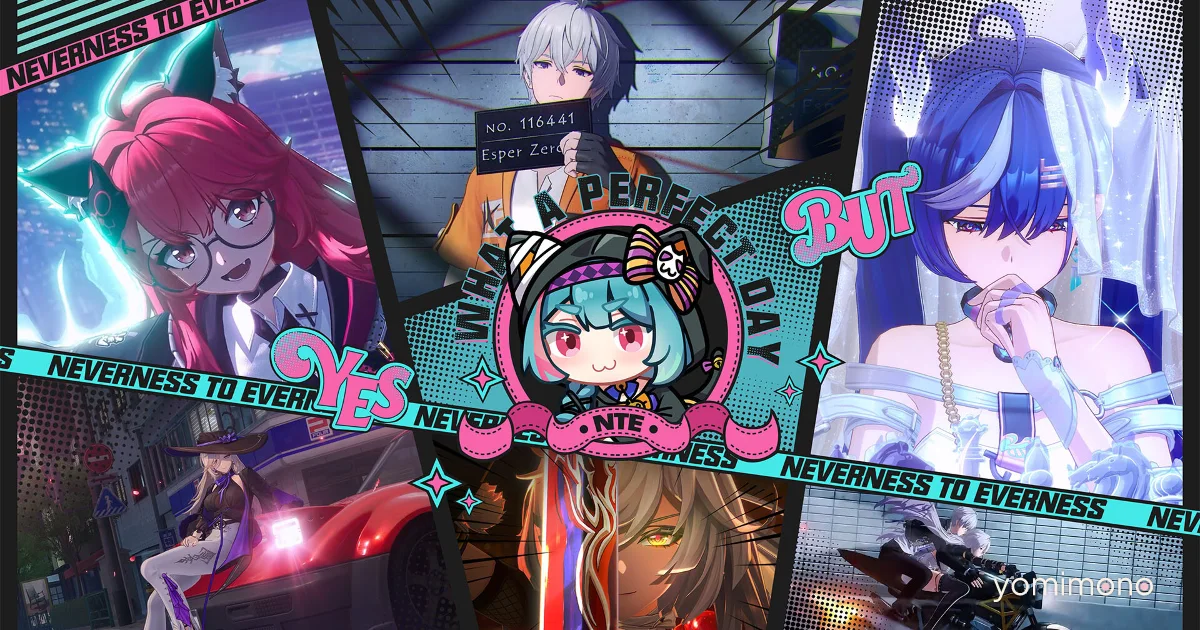 NTE Store Pages Go Live on Steam and Epic Games Store, Release Set for July 2026