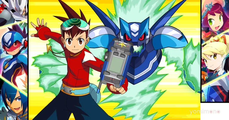Mega Man Star Force: Perfect Collection Devs Detail RE Engine Port Process