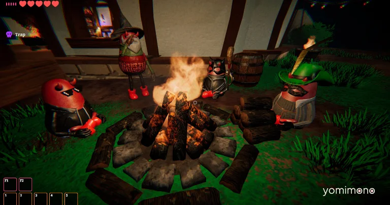 Cursed Companions Full Version Launches July 9 on Steam