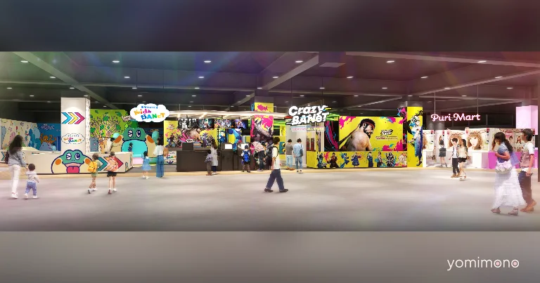 Capcom Opens Capcomix Experiential Facility in Minato Mirai This Summer