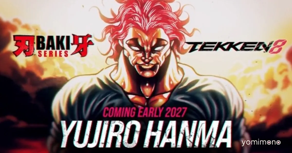 Yujiro Hanma Joins Tekken 8 as Final Season 3 Guest Character